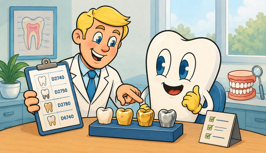 photo - dental crown codes