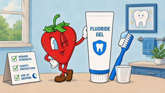 Fluoride Gel: Extra-Strength Cavity Protection for High-Risk Patients