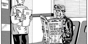 Dentistry: One of Most Unhealthy Jobs