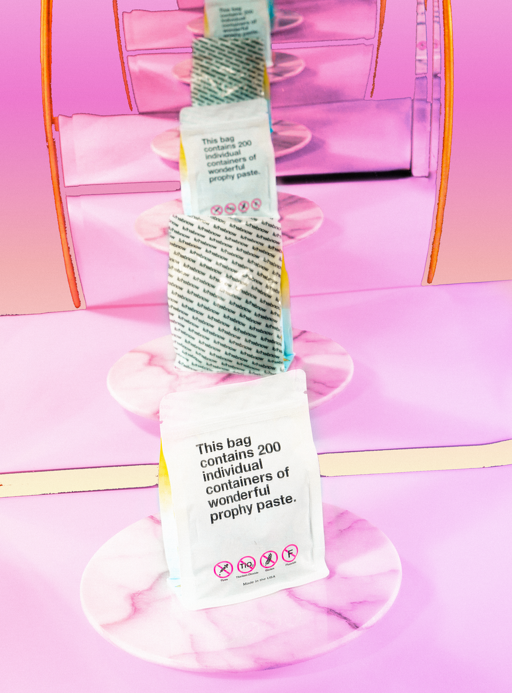 Prophy Menu Marshmallow Prophy Paste – Wonderful Dental