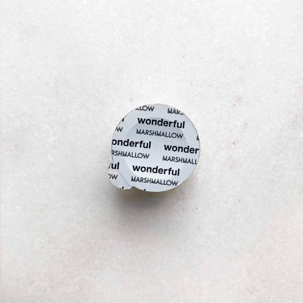 Marshmallow Prophy Paste Wonderful Dental