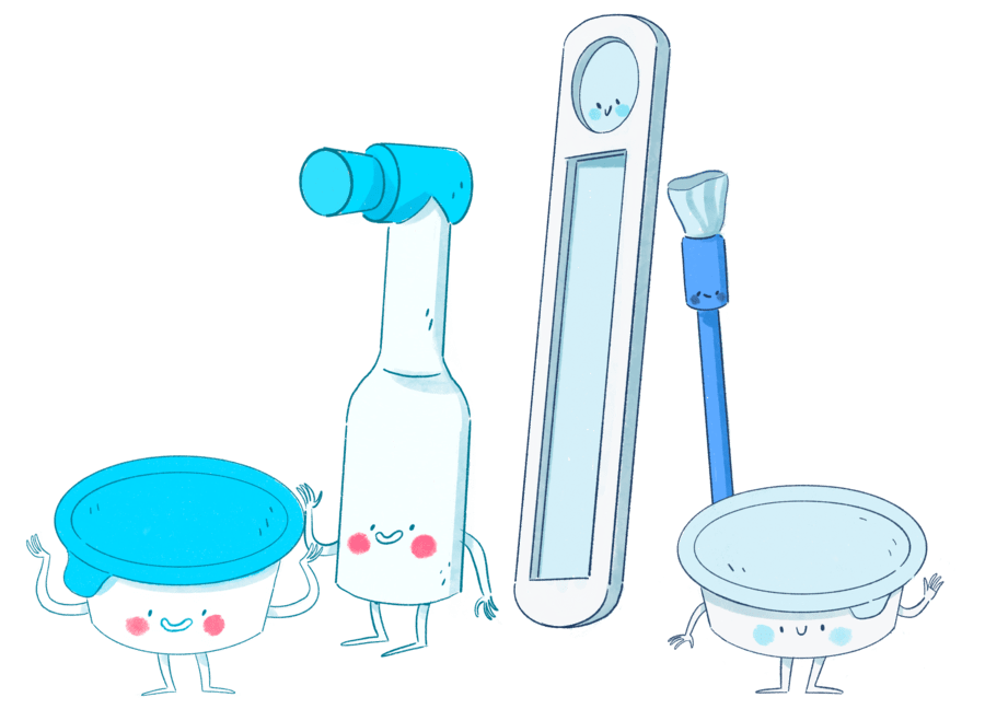 Fluoride Varnish & Prophy Paste Products Wonderful Dental