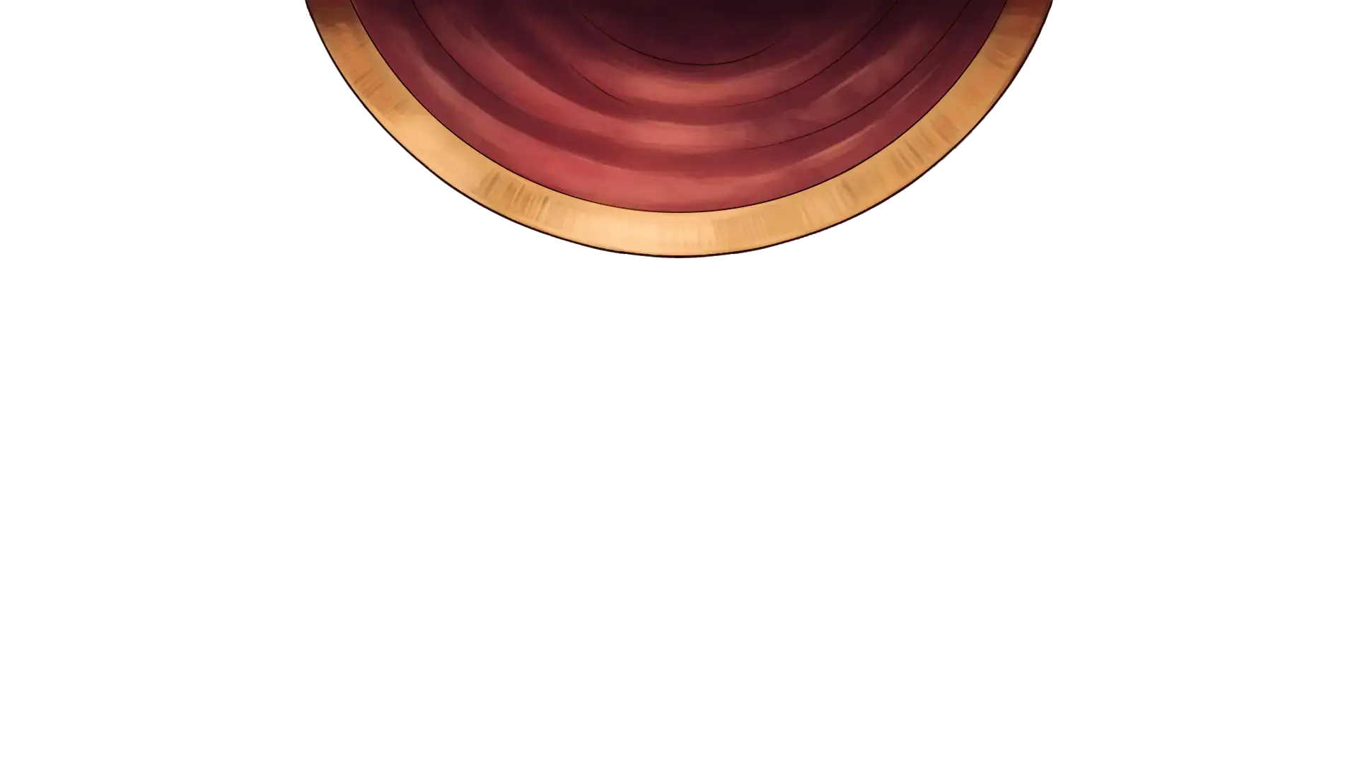 Centered horizontal curtains of the background image(theatre stage)