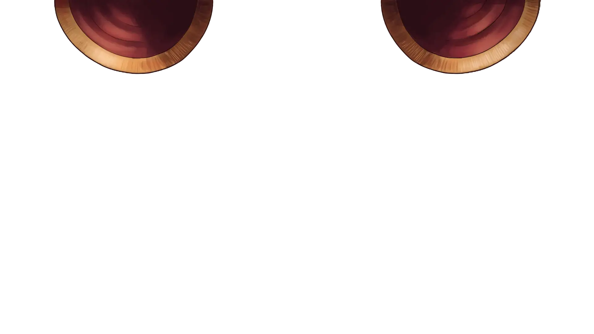 Left and right horizontal curtains of the background image(theatre stage)