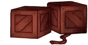 Right boxes on the stage(theatre stage)