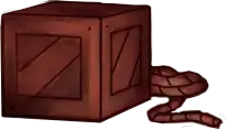 Left box on the stage(theatre stage)