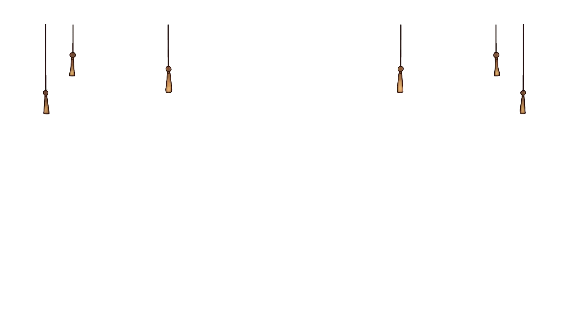 Pieces of horizontal curtains of the background image(theatre stage)